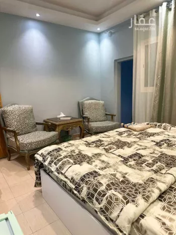استديو مفروش للحجز في شارع صفوان بن اليمان العبسي ، حي الزهرة ، الرياض ، منطقة الرياض صورة 2