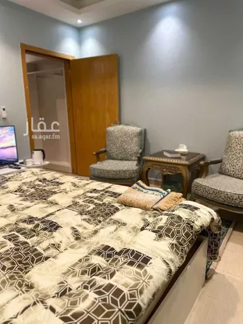 استديو مفروش للحجز في شارع صفوان بن اليمان العبسي ، حي الزهرة ، الرياض ، منطقة الرياض صورة 3