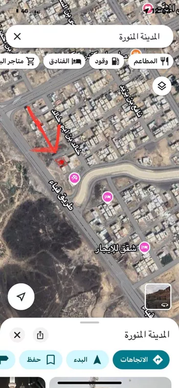 أرض للبيع في شارع الحسين ابن حبيب التميمي, حي نبلاء, مدينة المدينه المنوره, منطقة المدينة المنورة