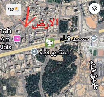 أرض للبيع في شارع عمير ابن سعد ابن عبيد, حي الدويمة, مدينة المدينه المنوره, منطقة المدينة المنورة