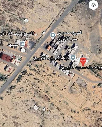 أرض للبيع في شارع لية السفلي 11 ، حي قنة وقدان ، الطائف ، الطائف صورة 3