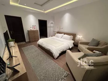 شقة مفروشة للحجز في شارع الجميحاء ، حي الملقا ، الرياض ، منطقة الرياض