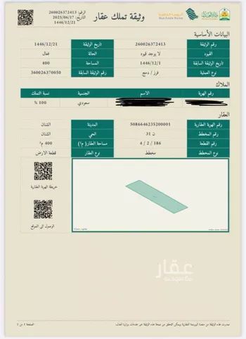 أرض للبيع في شارع 20928564, حي السلام, مدينة الشنان, منطقة حائل