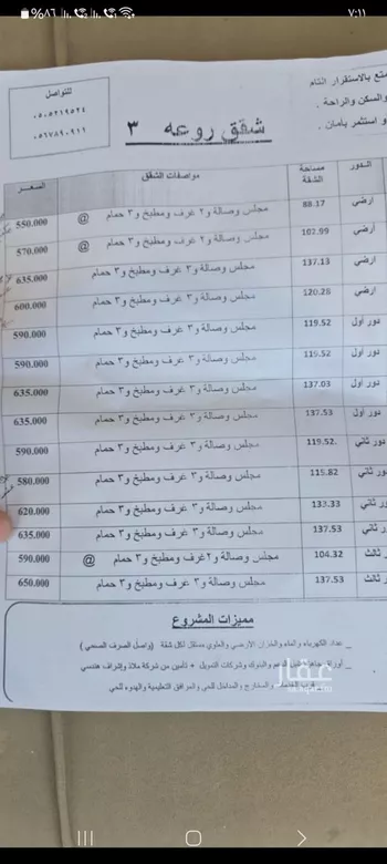 شقة للبيع في شارع ابن سعيد المقرئ, حي طويق, مدينة الرياض, منطقة الرياض صورة 5