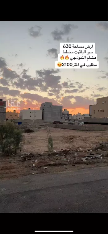 أرض للبيع في شارع أبي منصور الأزهري, حي الياقوت, مدينة جدة, منطقة مكة المكرمة صورة 2