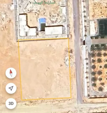 أرض للإيجار في مدينة مخطط استراحات العماريه, منطقة الرياض