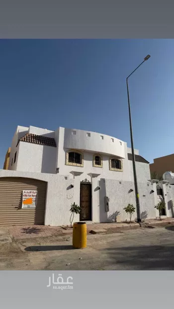 فيلا للإيجار في شارع عشيرة, حي حطين, مدينة الرياض, منطقة الرياض