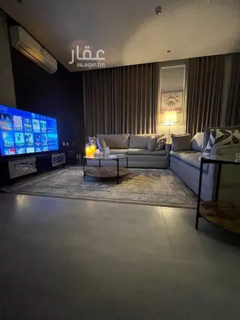 شقة مفروشة للحجز في شارع وادي نعام ، حي القيروان ، الرياض ، منطقة الرياض