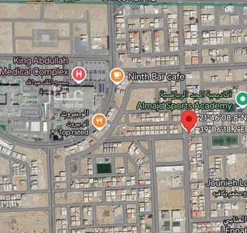 أرض للبيع في شارع عامر بن عبد الله بن الزبير, حي الشراع, مدينة جدة, منطقة مكة المكرمة