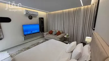 استديو مفروش للحجز في حي ، حي العقيق ، الرياض ، منطقة الرياض صورة 4