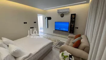 استديو مفروش للحجز في حي ، حي العقيق ، الرياض ، منطقة الرياض صورة 5