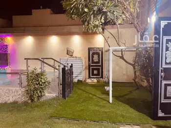 استراحة للبيع في شارع ابن شعيب الفاسي, حي الرمال, مدينة الرياض, منطقة الرياض صورة 2