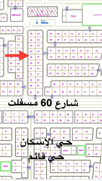 أرض للبيع في حي حي الروابي, مدينة النعيريه, المنطقة الشرقية صورة 2