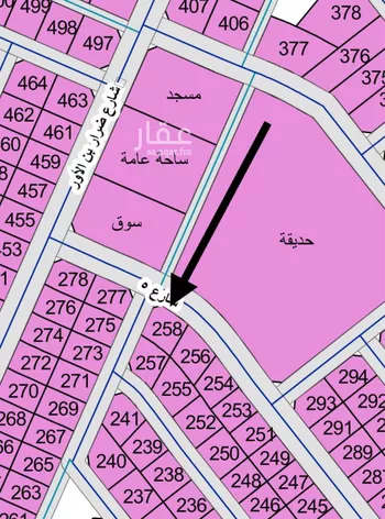 أرض للبيع في حي الربيع, مدينة النعيريه, المنطقة الشرقية