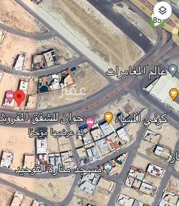 أرض للبيع في حي حي الروضة, مدينة النعيريه, المنطقة الشرقية صورة 4