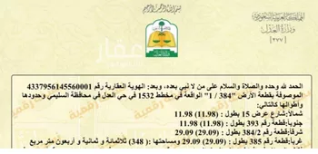 أرض للبيع في حي العدل, مدينة السليمي, منطقة حائل