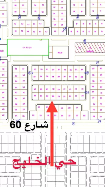 أرض للبيع في حي حي الروابي, مدينة النعيريه, المنطقة الشرقية صورة 3