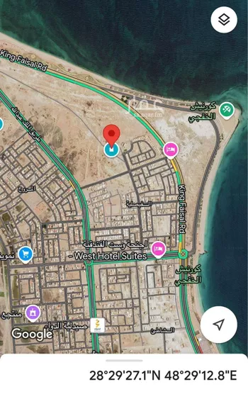 أرض للبيع في حي مخطط 87, مدينة الخفجى, المنطقة الشرقية صورة 2