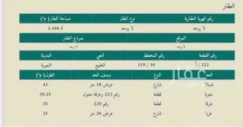 أرض للبيع في شارع طريق الامير ناصر بن عبدالعزيز, حي الخليج, مدينة النعيريه, المنطقة الشرقية صورة 3
