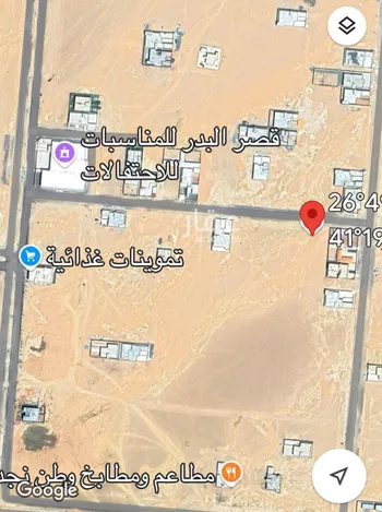 أرض للبيع في مدينة الغزالة - الغزاله, منطقة حائل صورة 2