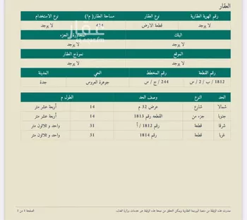 أرض للبيع في حي الدرة, مدينة جدة, منطقة مكة المكرمة صورة 3