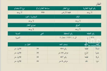 أرض للبيع في حي حي الروابي, مدينة النعيريه, المنطقة الشرقية صورة 3