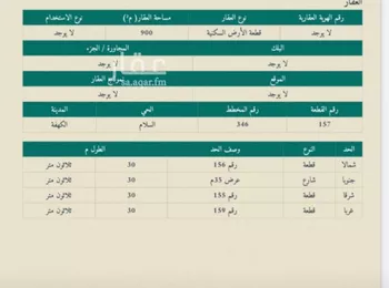 أرض للبيع في مدينة الكهفه, منطقة حائل صورة 2