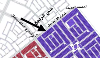 أرض للبيع في شارع طريق الامير ناصر بن عبدالعزيز, حي الخليج, مدينة النعيريه, المنطقة الشرقية صورة 2