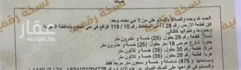 أرض للبيع في شارع 1د, حي الخليج, مدينة النعيريه, المنطقة الشرقية صورة 2