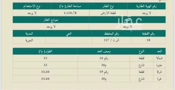 أرض للبيع في حي الفيصلية, مدينة النعيريه, المنطقة الشرقية صورة 2