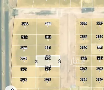 أرض للبيع في شارع قرطبة 320, حي قرطبة, مدينة الجبيل, المنطقة الشرقية