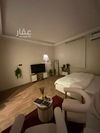 استديو مفروش للحجز في شارع علي بن عبدوس ، حي العقيق ، الرياض ، منطقة الرياض صورة 3