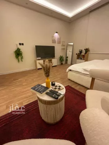 استديو مفروش للحجز في شارع علي بن عبدوس ، حي العقيق ، الرياض ، منطقة الرياض صورة 5