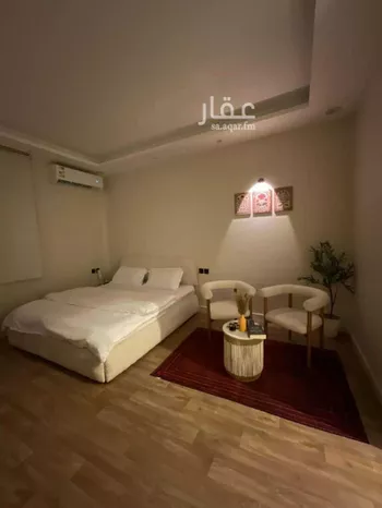استديو مفروش للحجز في شارع علي بن عبدوس ، حي العقيق ، الرياض ، منطقة الرياض صورة 2