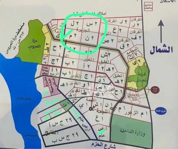 أرض للبيع في حي الجزيرة, مدينة جدة, منطقة مكة المكرمة صورة 3