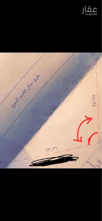 أرض للإيجار في شارع 22354814, حي السليمانية, مدينة بريده, منطقة القصيم صورة 2