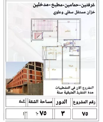 شقة للبيع في شارع أحمد بن عطوة, حي بطحاء قريش, مدينة مكه المكرمه, منطقة مكة المكرمة