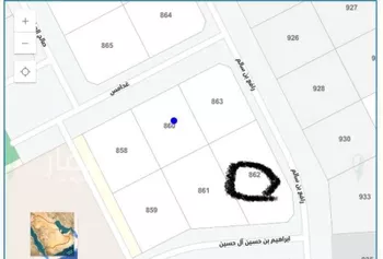 أرض للبيع في شارع ابراهيم بن حسين آل حسين, حي مريخ, مدينة جدة, منطقة مكة المكرمة