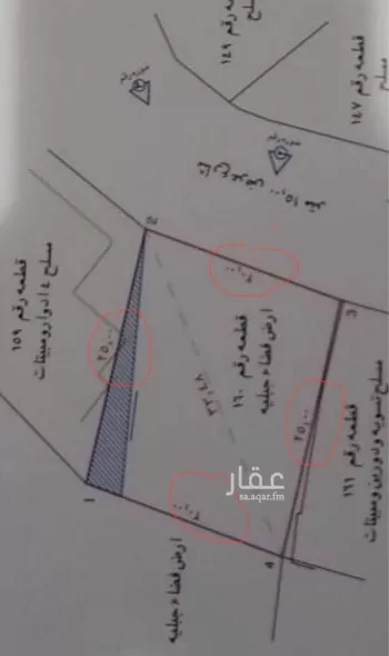 أرض للبيع في حي البحيرات, مدينة مكه المكرمه, منطقة مكة المكرمة صورة 2