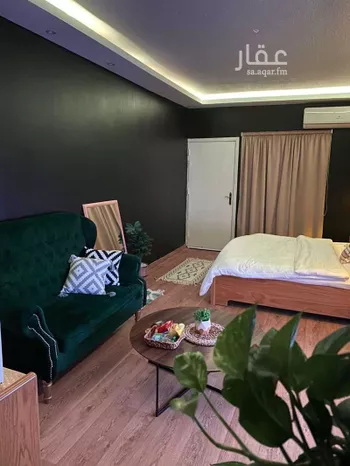 استديو مفروش للحجز في شارع الشهارين, حي اليرموك, الرياض صورة 2
