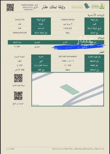 أرض للبيع في شارع عبدالرحمن ابن عبدالله ابن عثمان ، حي البلقاء ، المدينة المنورة ، منطقة المدينة المنورة
