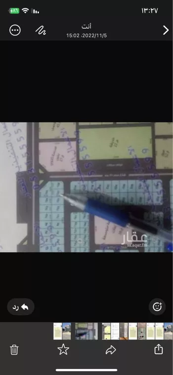 أرض للبيع في شارع عبد الملك العصامي, حي اللؤلؤ, مدينة الخبر, المنطقة الشرقية