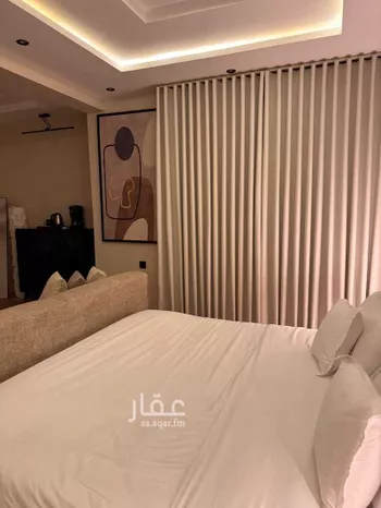 استديو مفروش للحجز في شارع أبي تمام ، حي النرجس ، الرياض ، منطقة الرياض صورة 4