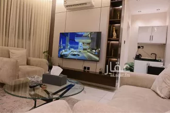 شقة مفروشة للحجز في شارع ابي بن معاذ الانصاري ، حي الربيع ، الرياض ، منطقة الرياض صورة 2