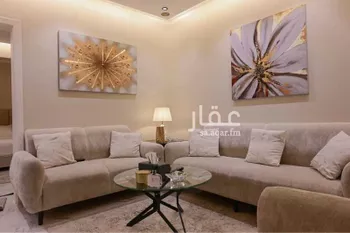 شقة مفروشة للحجز في شارع ابي بن معاذ الانصاري ، حي الربيع ، الرياض ، منطقة الرياض