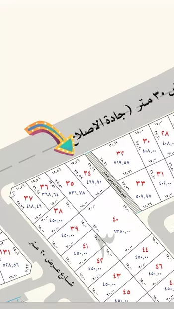 أرض للبيع في شارع الإصلاح, حي العونية, مدينة عنيزه, منطقة القصيم