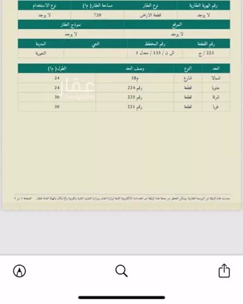 أرض للبيع في حي حي الشهداء, مدينة النعيريه, المنطقة الشرقية