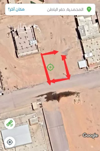 أرض للبيع في شارع اسماعيل البصري, حي المحمدية, مدينة حفر الباطن, المنطقة الشرقية صورة 3