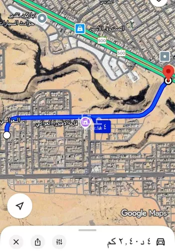 أرض للبيع في شارع التوحيد, حي العوالي, مدينة الرياض, منطقة الرياض صورة 3
