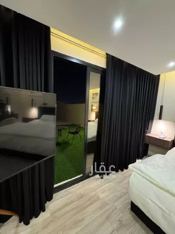 استديو مفروش للحجز في حي المونسية ، الرياض ، منطقة الرياض صورة 5